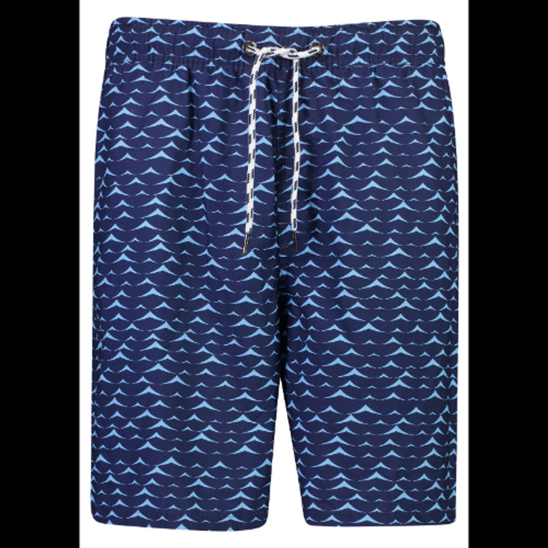 Snapper Rock - Mens Blue Swell Boardies