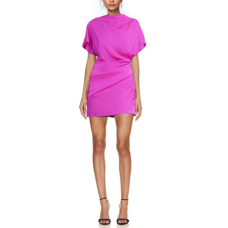 Badgley Mischka - Womens Draped Mini