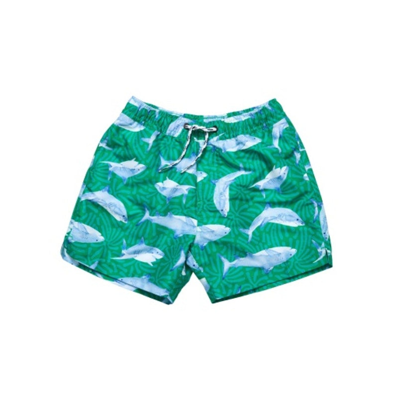 Snapper Rock - Boys Reef Shark Swim Short