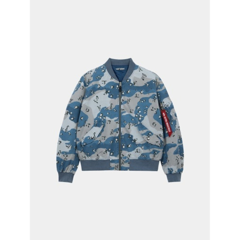 Alpha Industries - Mens L-2b Heritage Fit Flight Jacket (Ctn Ripstop Camo)