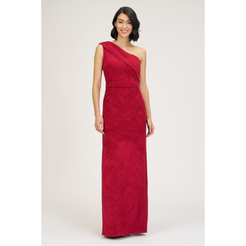 JS Collections - Womens Briella Column Gown