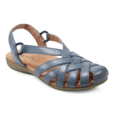 Earth - Womens Berri Slip-On Shoe - Medium Blue 420