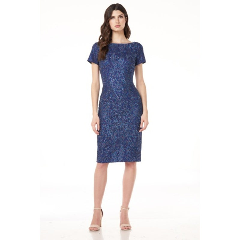 JS Collections - Womens Soutache Cocktail