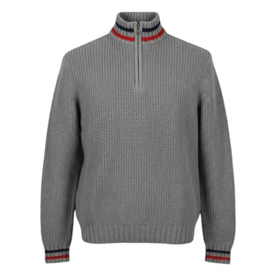 Hope & Henry - Mens Organic Half Zip Pullover