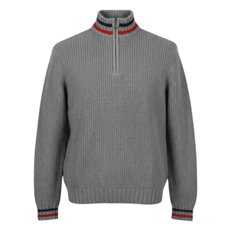 Hope & Henry - Mens Organic Half Zip Pullover
