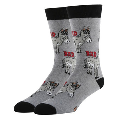 Oooh Yeah - Mens Crew Socks Bad Ass