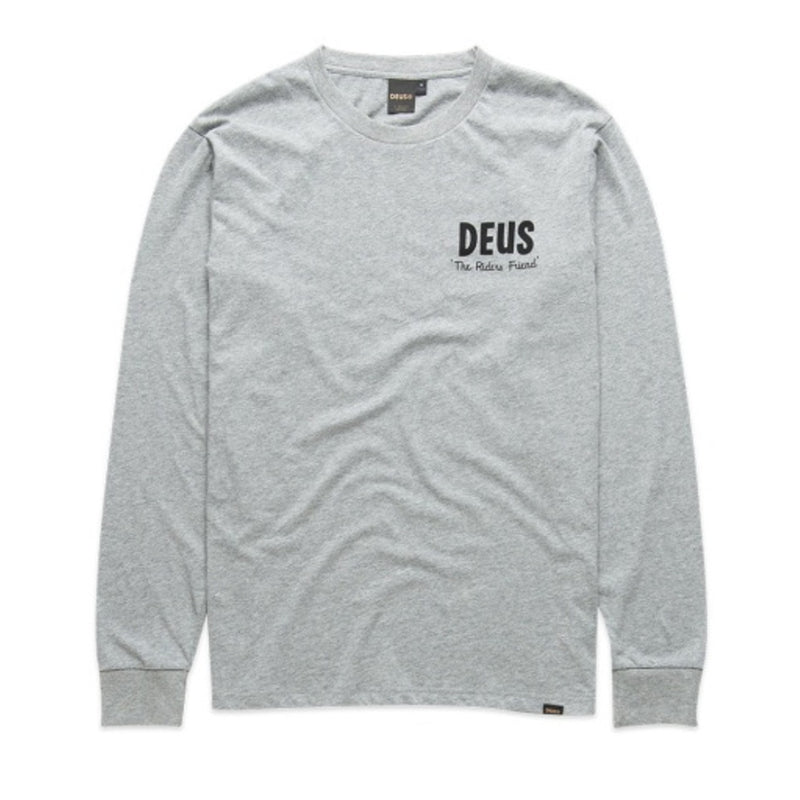 Deus Ex Machina - Mens Walrus Ls Tee