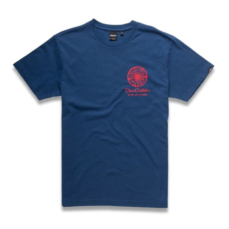 Deus Ex Machina - Mens Biarritz Address Tee