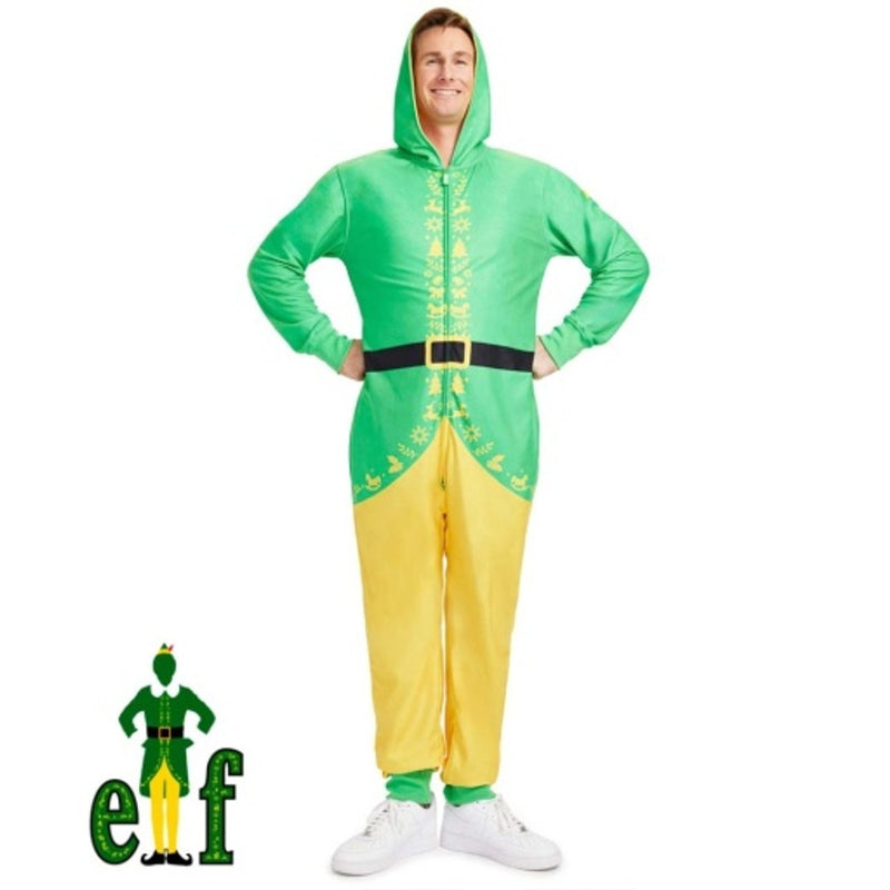 Tipsy Elves - Unisex Buddy the Elf Jumpsuit