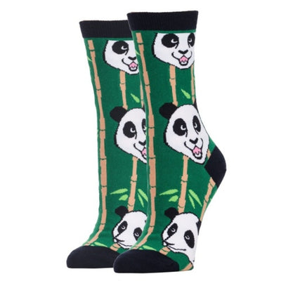 Oooh Yeah - Womens Crew Panda Life