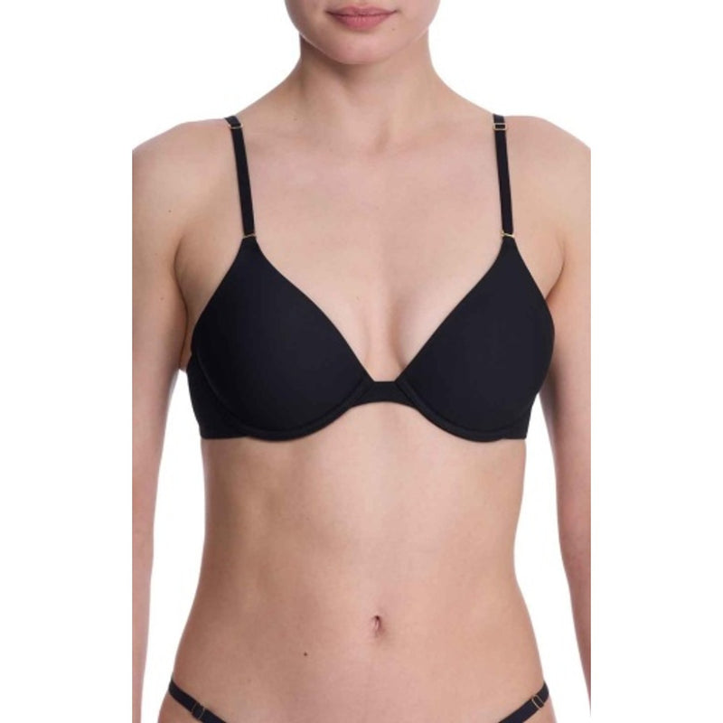 Natori - Womens Verge Convertible Plunge T-Shirt Bra
