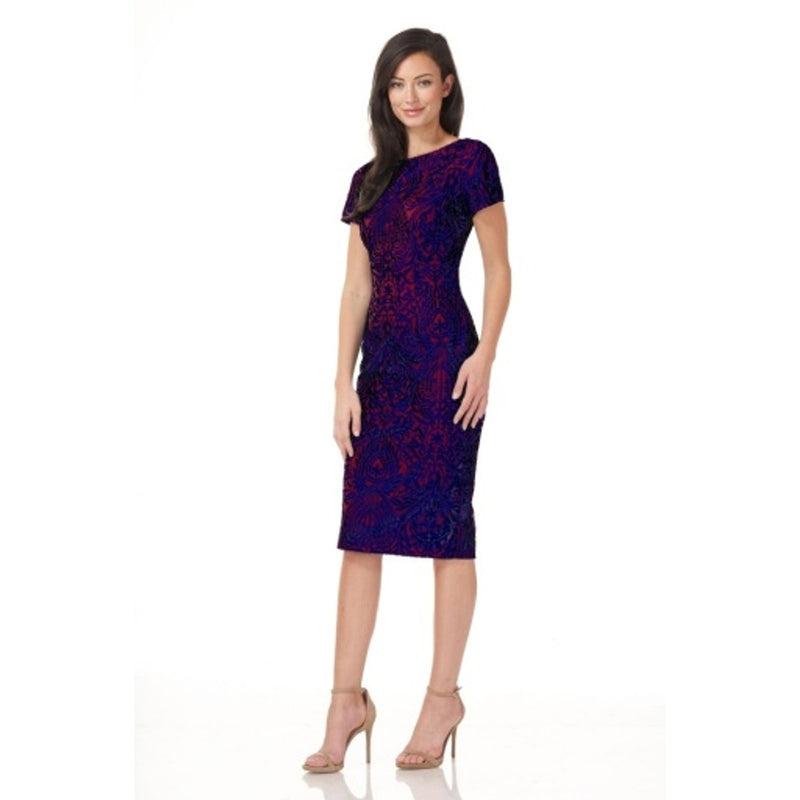 JS Collections - Womens Elise Knee Length Dress