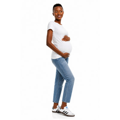 1822 Denim - Womens Maternity 28" Straight with Bellyband