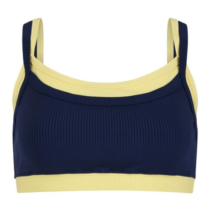 Year of Ours - Womens Ribbed Layered Bralette