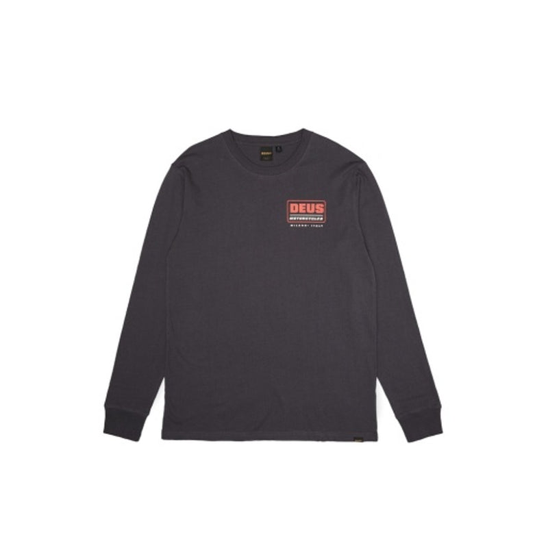 Deus Ex Machina - Mens Impact Long Sleeve Tee