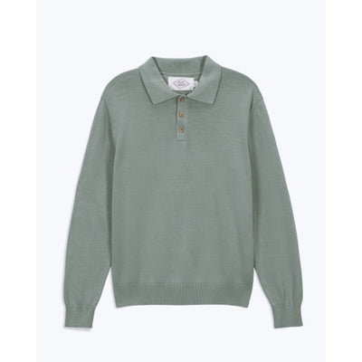 Alex Crane - Mens Feather Polo