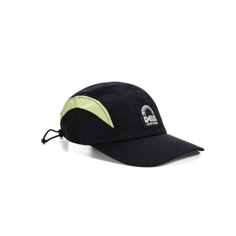Deus Ex Machina - Mens Master Stroke 4 Panel Cap (Plain)