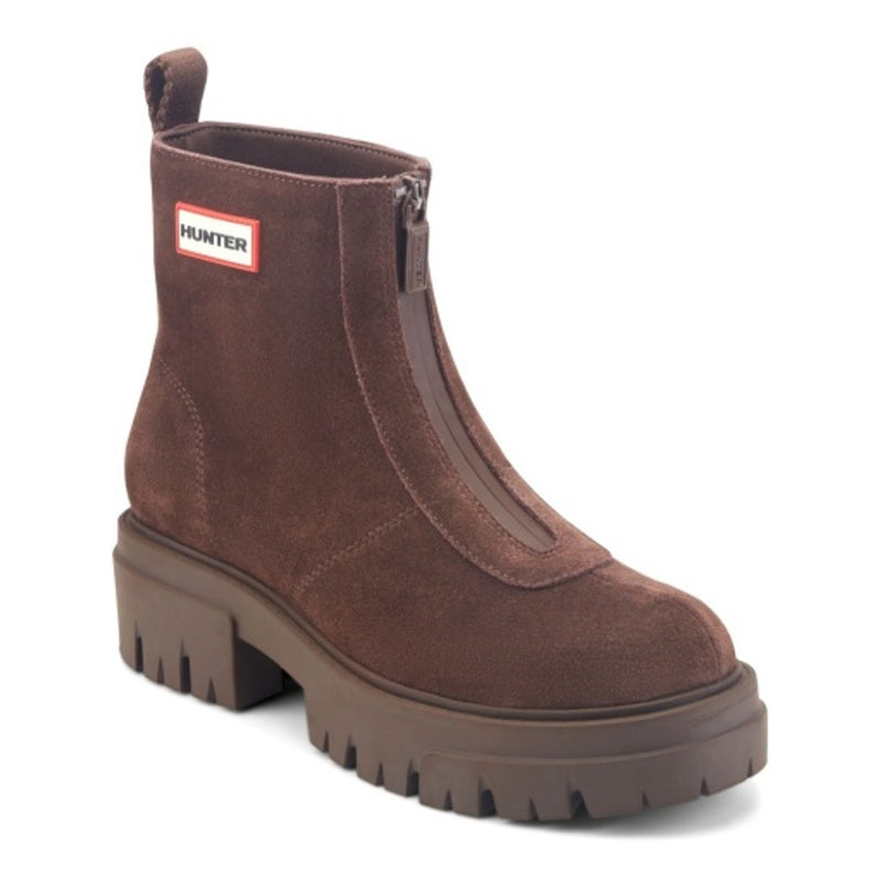 Hunter - Womens Gemma Waterproof Suede Boot