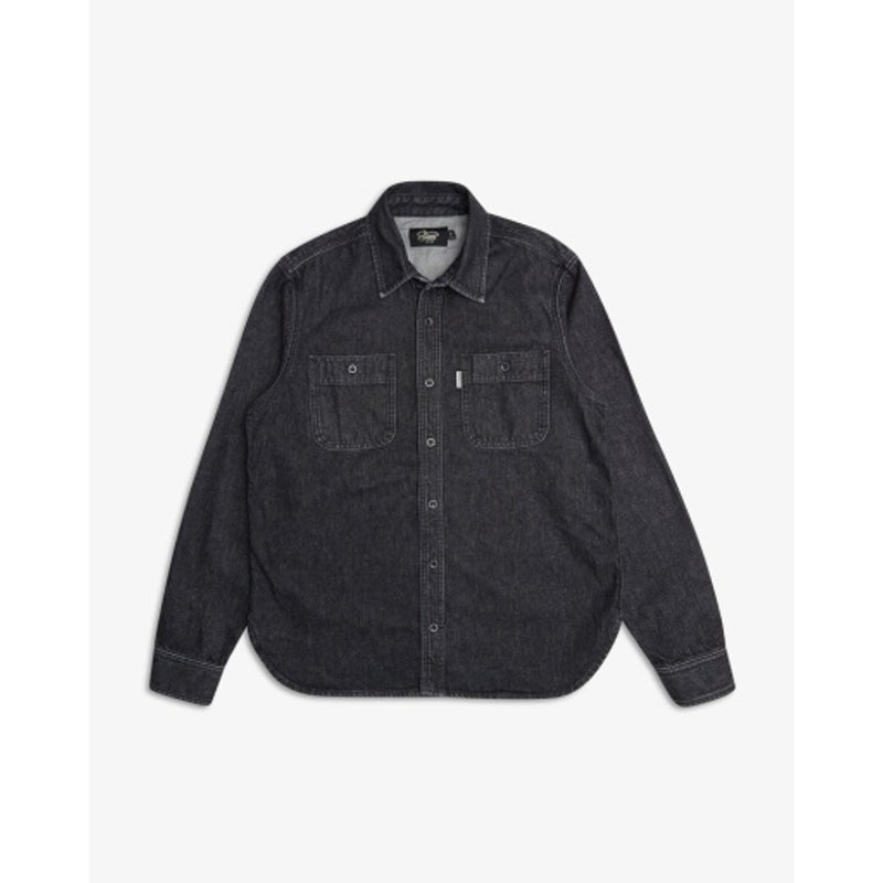 Deus Ex Machina - Mens Boston Denim Shirt