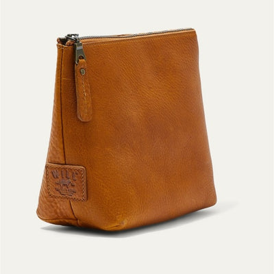 WILL Leather Goods - Unisex Seneca Square Leather Pouch