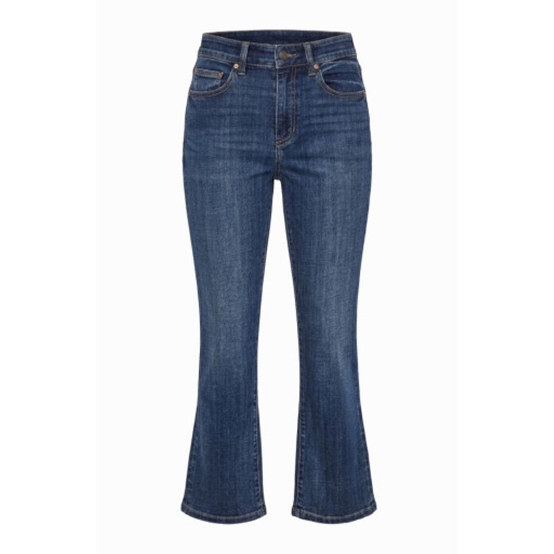 Liverpool Los Angeles - Womens Hannah Crop Flare 26" Ins