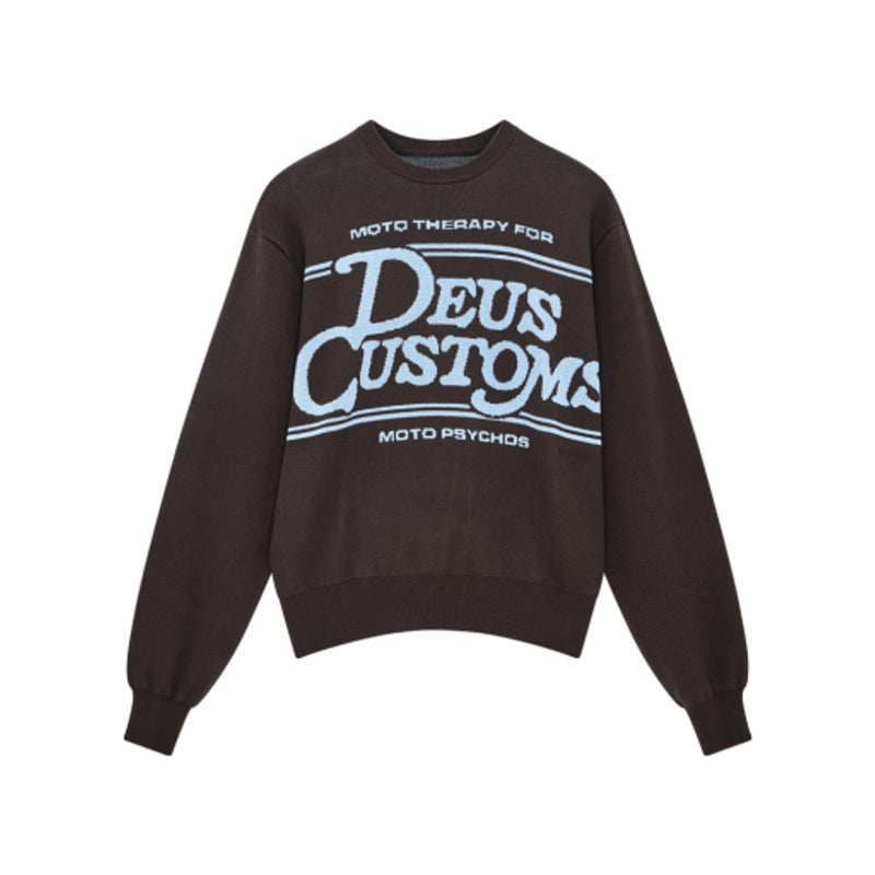 Deus Ex Machina - Mens Motopsycho Knit