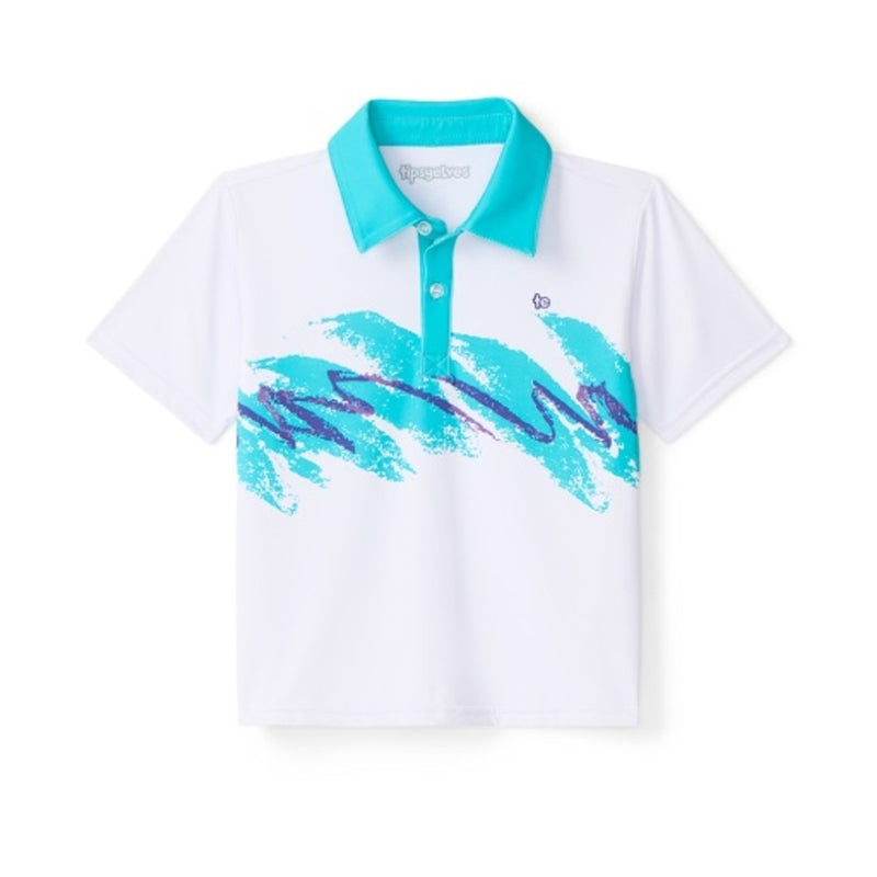Tipsy Elves - Baby Toddler Rip 'n Spray Golf Polo