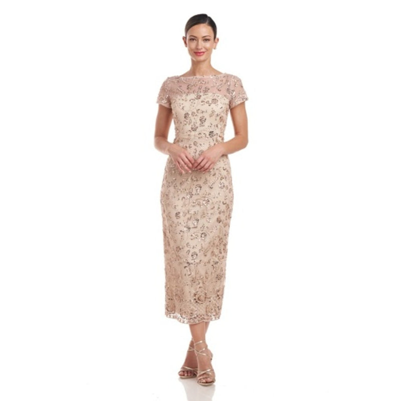 JS Collections - Womens Henley Tea Dress