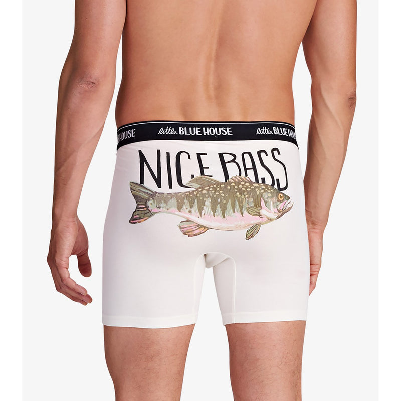 Little Blue House - Nice Bass Mens Boxer Brief