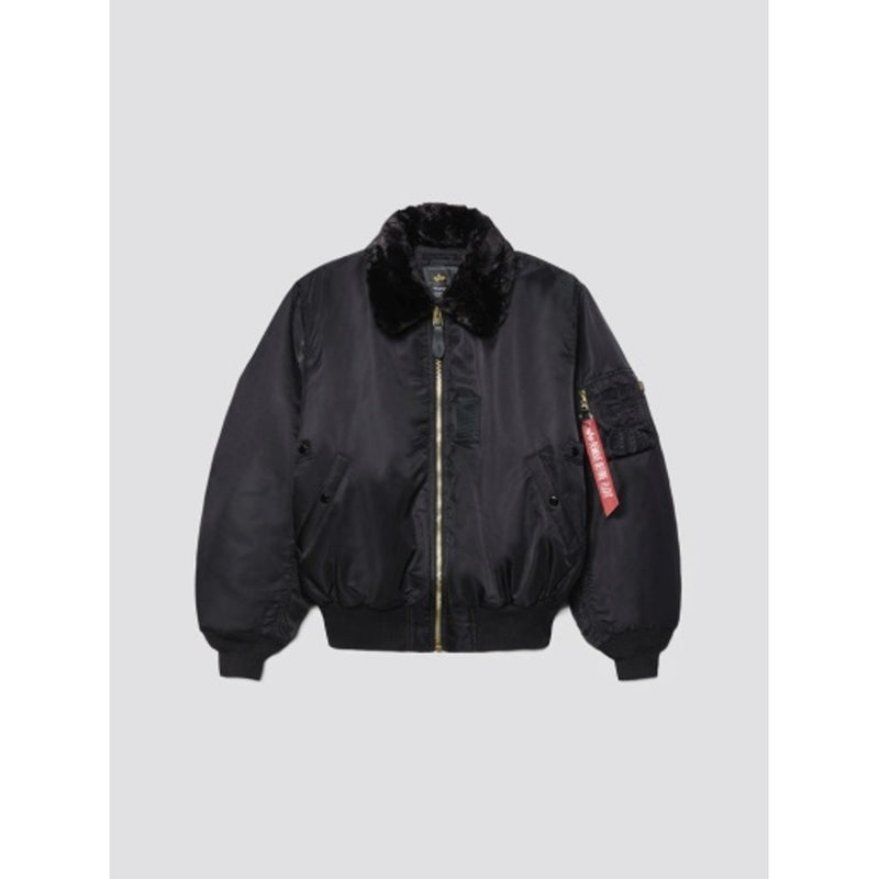 Alpha Industries - Mens B-15 Heritage Fit Flight Jacket