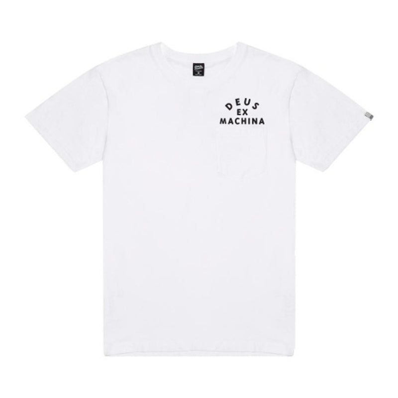 Deus Ex Machina - Mens Camperdown Pocket Tee