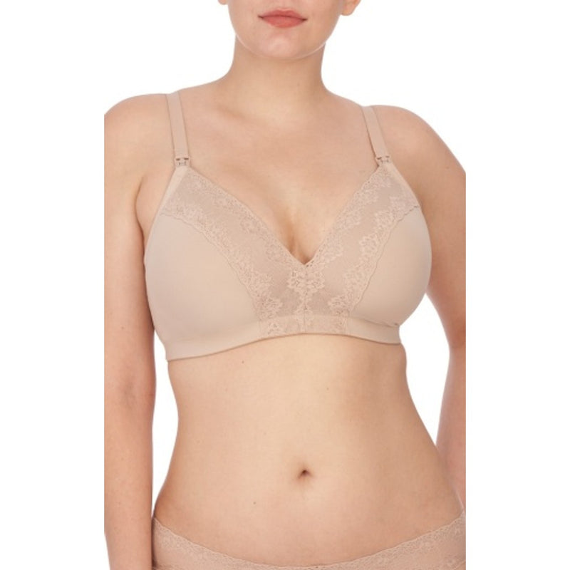 Natori - Womens Bliss Perfection Wireless Contour Nursing Bra