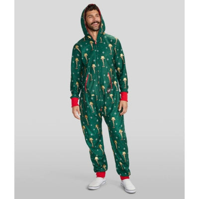 Tipsy Elves - Mens Leg Lamp Jumpsuit
