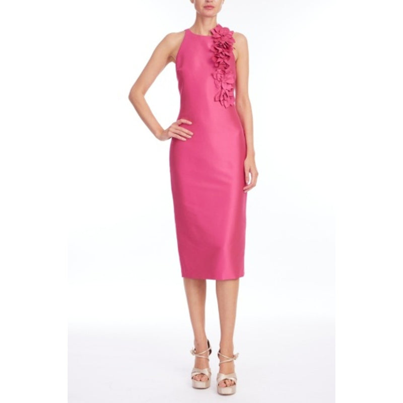 Badgley Mischka - Womens Corsage Sheath