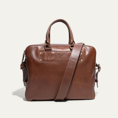 WILL Leather Goods - Mens the Field Briefcase