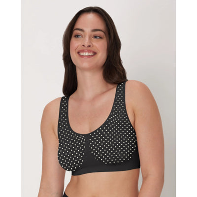 Hanes - Womens Bali One Smooth U Smooth Support Bralette