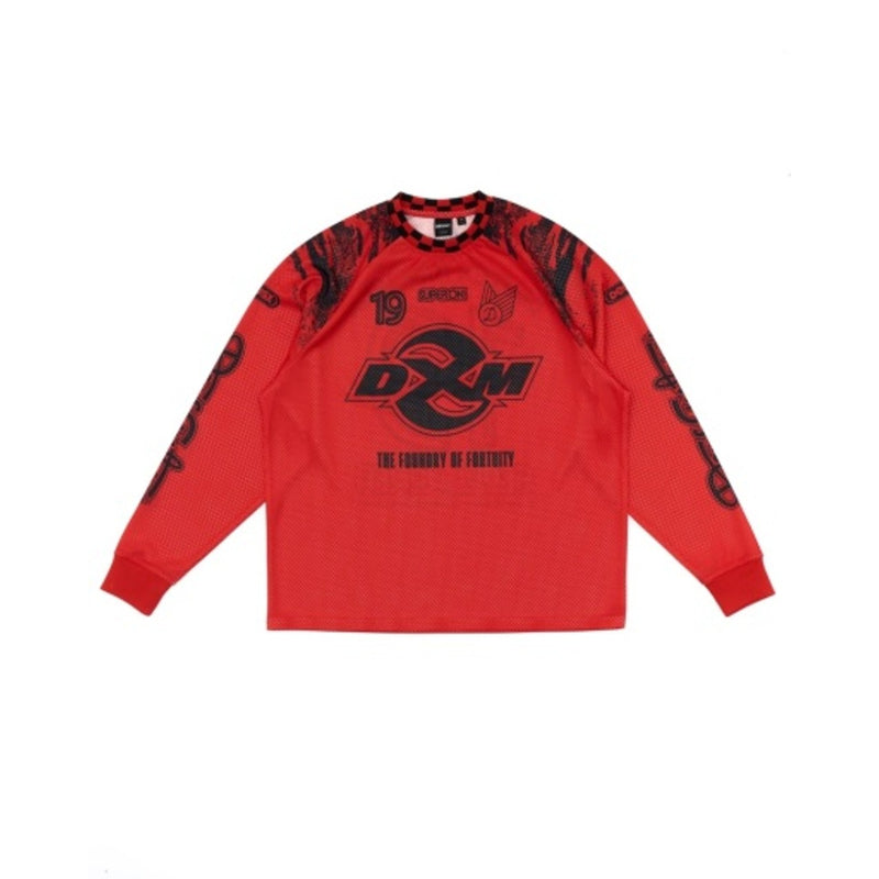 Deus Ex Machina - Mens Centre Spot Moto Jersey