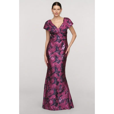 JS Collections - Womens Aurelia Mermaid Gown
