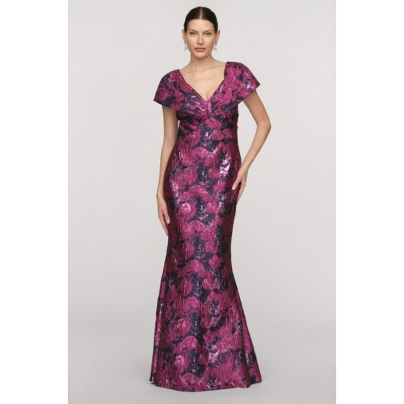 JS Collections - Womens Aurelia Mermaid Gown