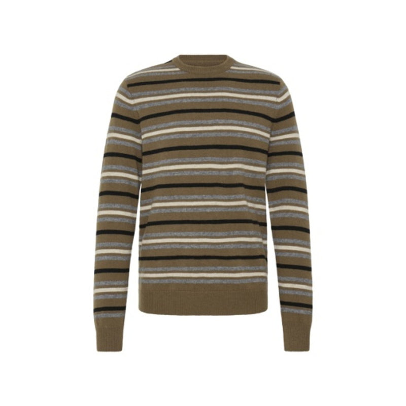 DK Company - Mens Bhbranko Crew Knit Stripe