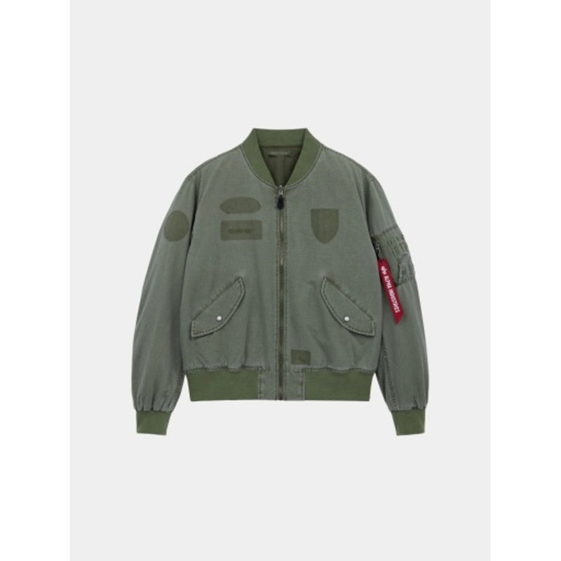 Alpha Industries - Mens L-2b Heritage Fit Flight Jacket (Cotton Ripstop)