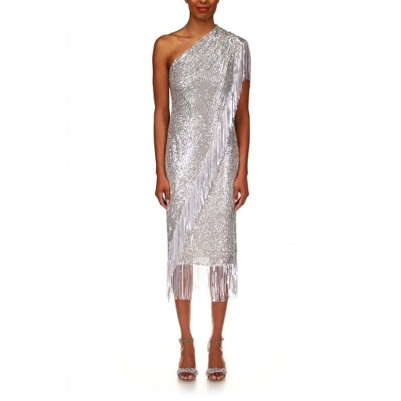 Badgley Mischka - Womens Seq Fringe