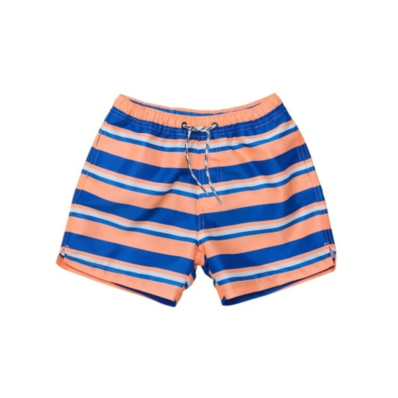 Snapper Rock - Boys Tropicana Stripe Sustainable Swim Short