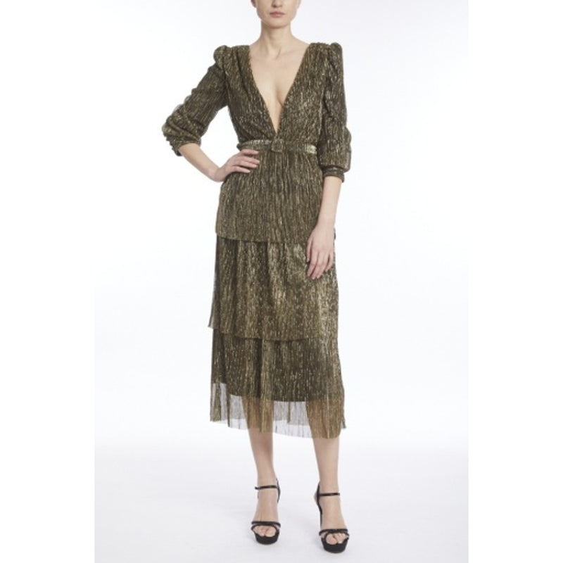 Badgley Mischka - Womens Three Tiered