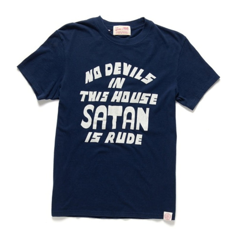 Deus Ex Machina - Mens Bad Manners Tee