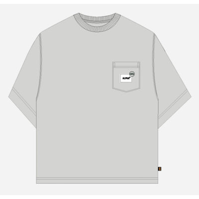 Alpha Industries - Mens Unfrm Ss Pocket a.I Tee