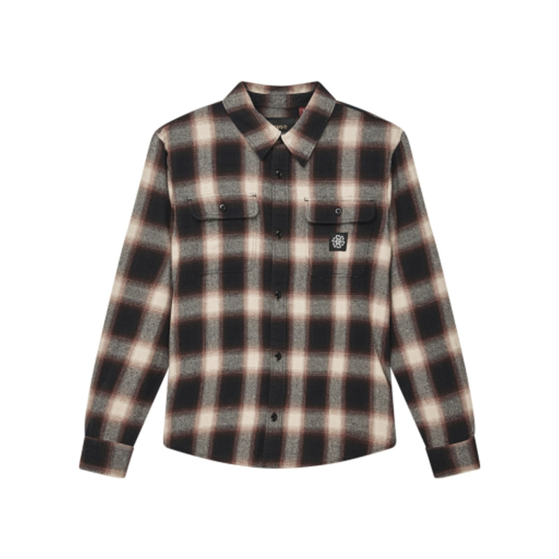 Deus Ex Machina - Mens Vacay Check Ls Shirt