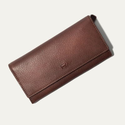 WILL Leather Goods - Womens Classic Continental Wallet