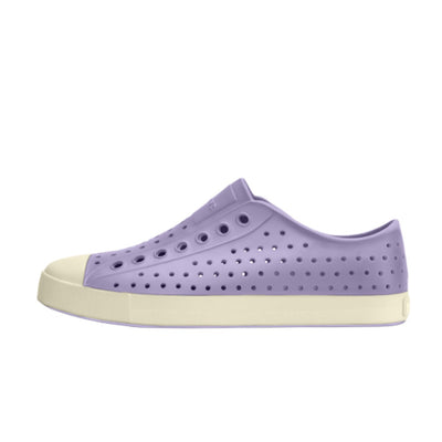 Native Shoes - Unisex Jefferson Footwear - Taro Purple/ Bone White