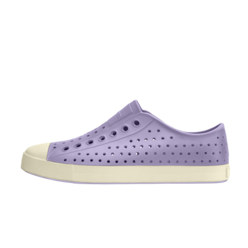 Native Shoes - Unisex Jefferson Footwear - Taro Purple/ Bone White